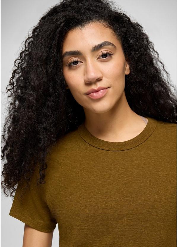 Prana Cozy Up Short Sleeve Crew