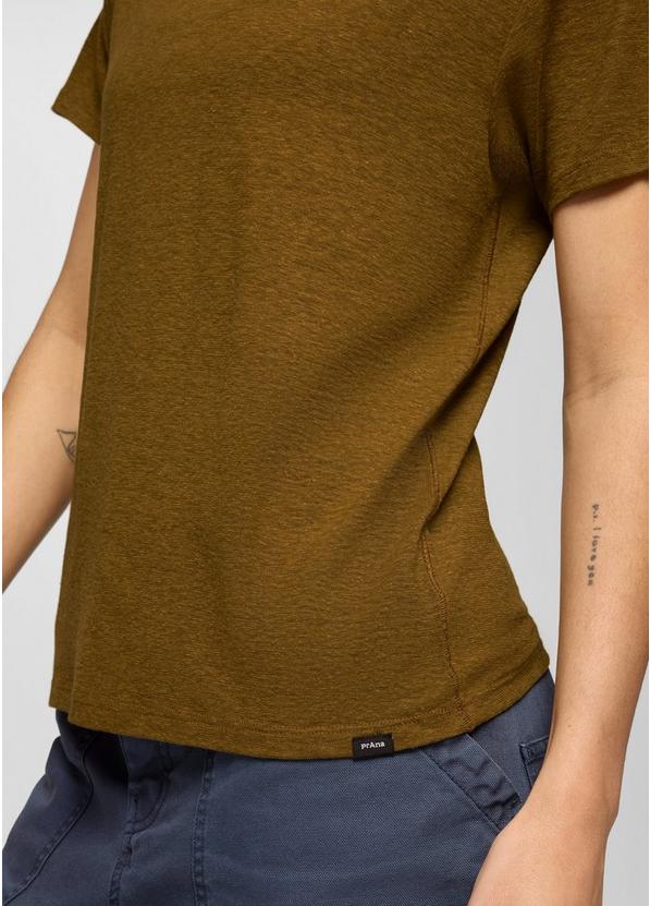 Prana Cozy Up Short Sleeve Crew