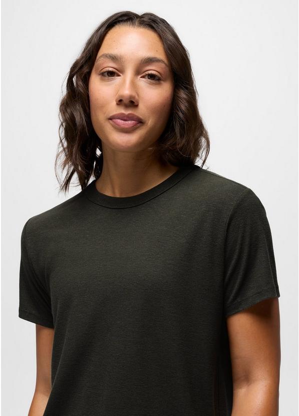 Prana Cozy Up Short Sleeve Crew