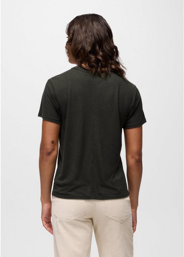 Prana Cozy Up Short Sleeve Crew