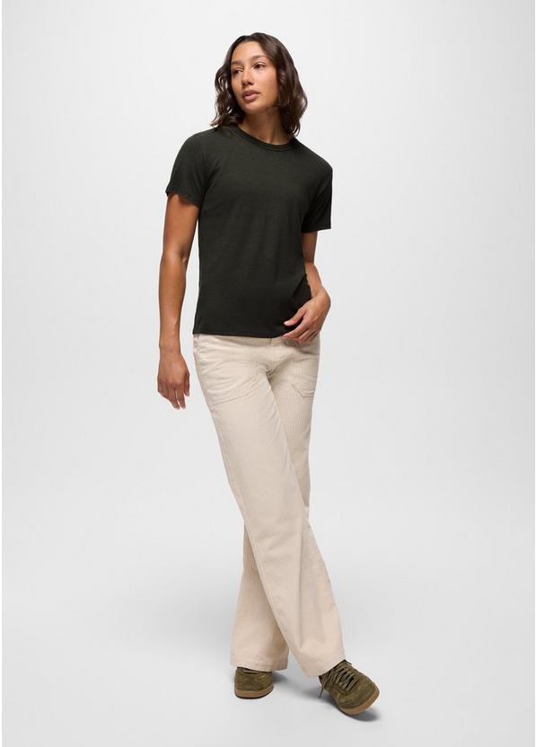 Prana Cozy Up Short Sleeve Crew