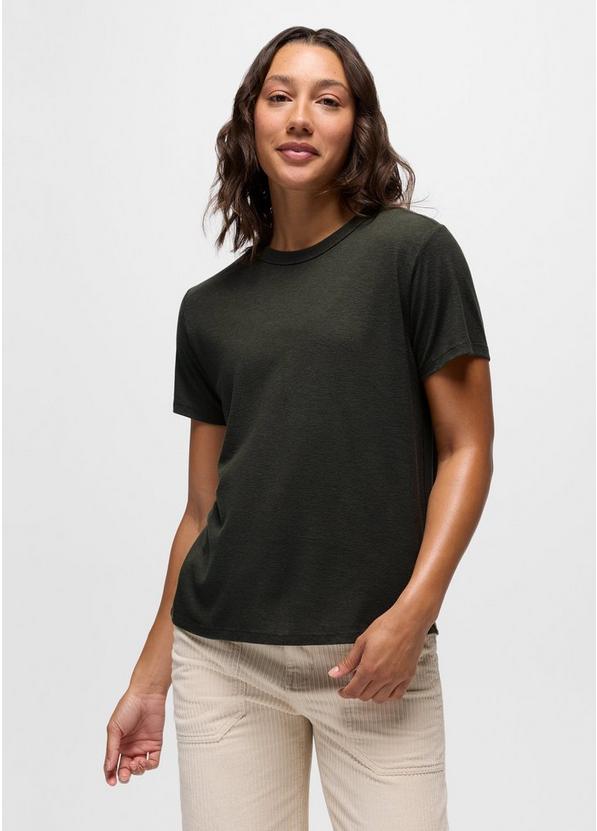 prana Cozy Up Short Sleeve Crew