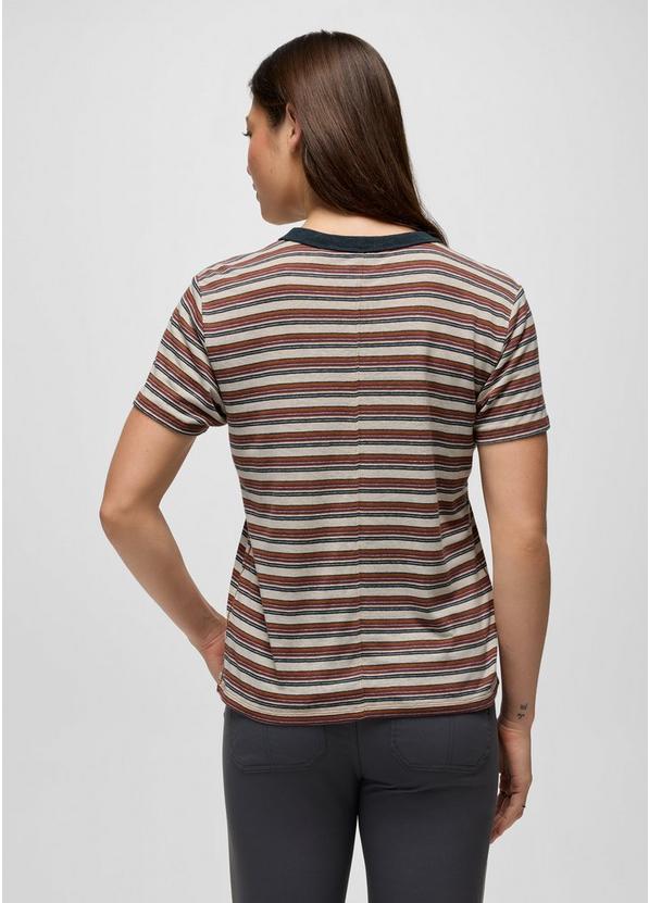 Prana Cozy Up Short Sleeve Crew