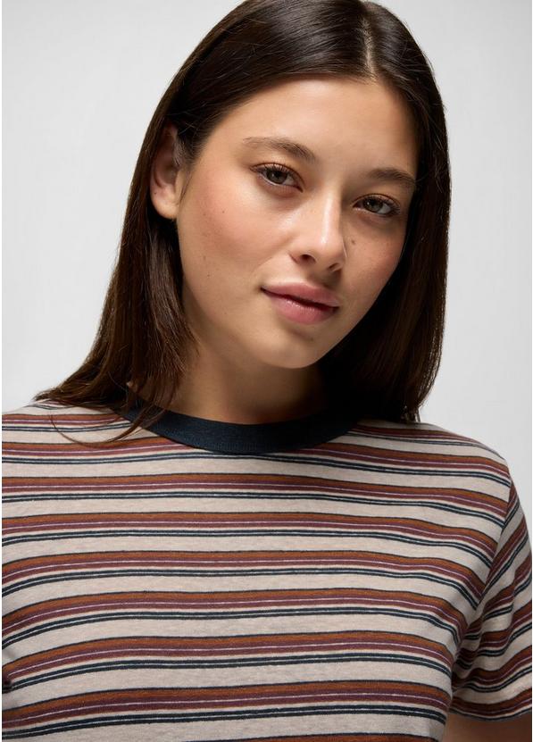 Prana Cozy Up Short Sleeve Crew