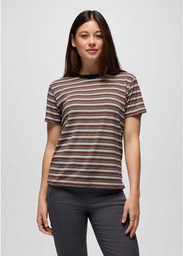 prana Cozy Up Short Sleeve Crew