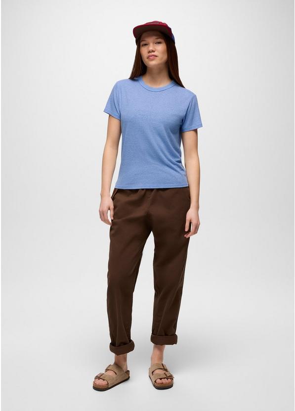 Prana Cozy Up Short Sleeve Crew