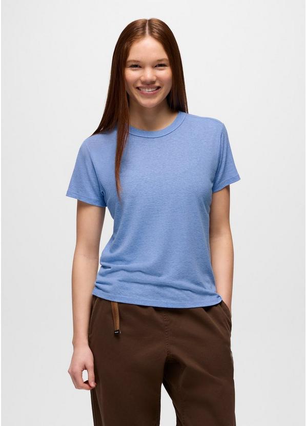prana Cozy Up Short Sleeve Crew