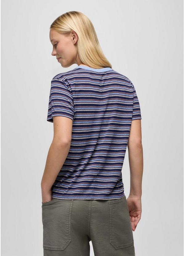 Prana Cozy Up Short Sleeve Crew