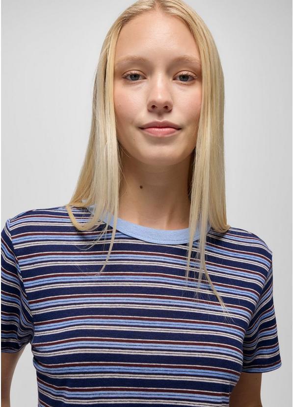 Prana Cozy Up Short Sleeve Crew