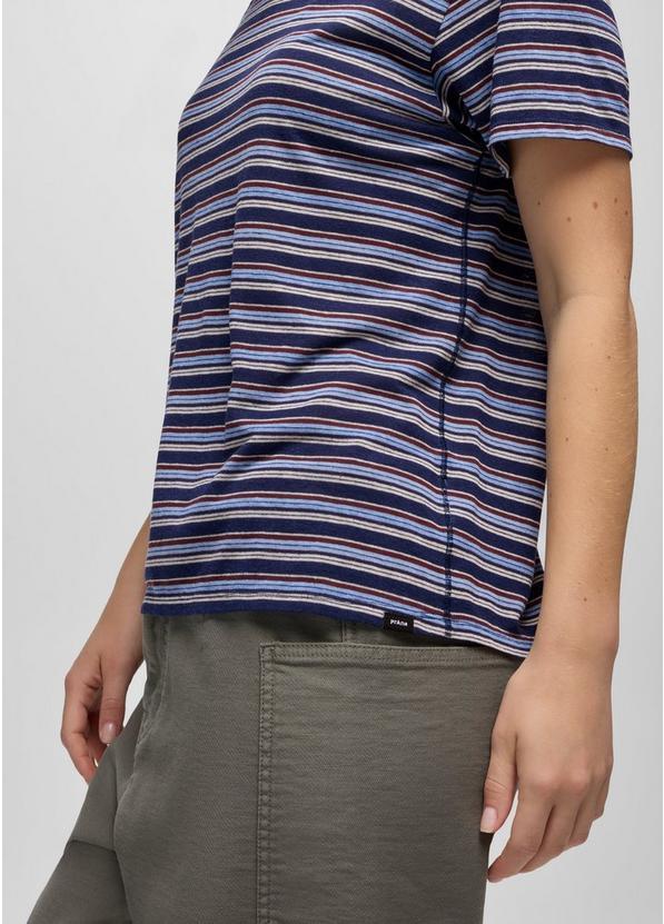 Prana Cozy Up Short Sleeve Crew