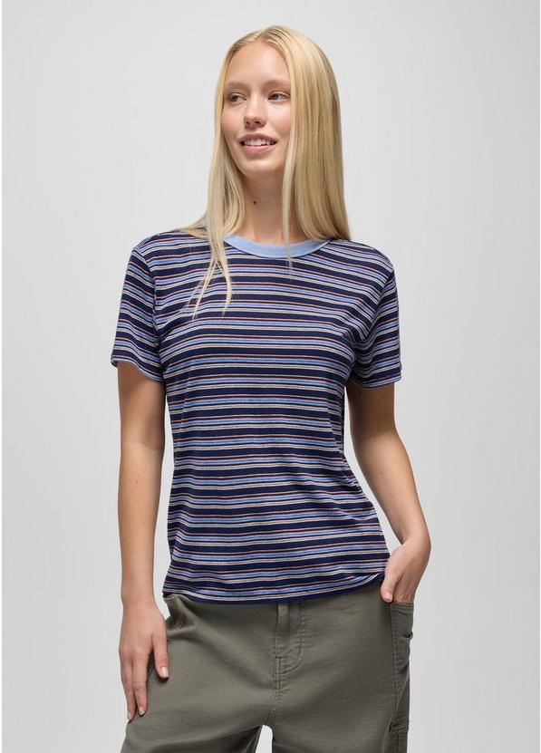 prana Cozy Up Short Sleeve Crew