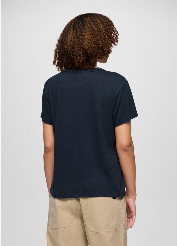 Prana Cozy Up Short Sleeve Crew