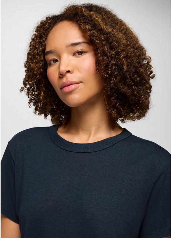 Prana Cozy Up Short Sleeve Crew