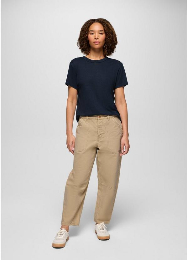 Prana Cozy Up Short Sleeve Crew