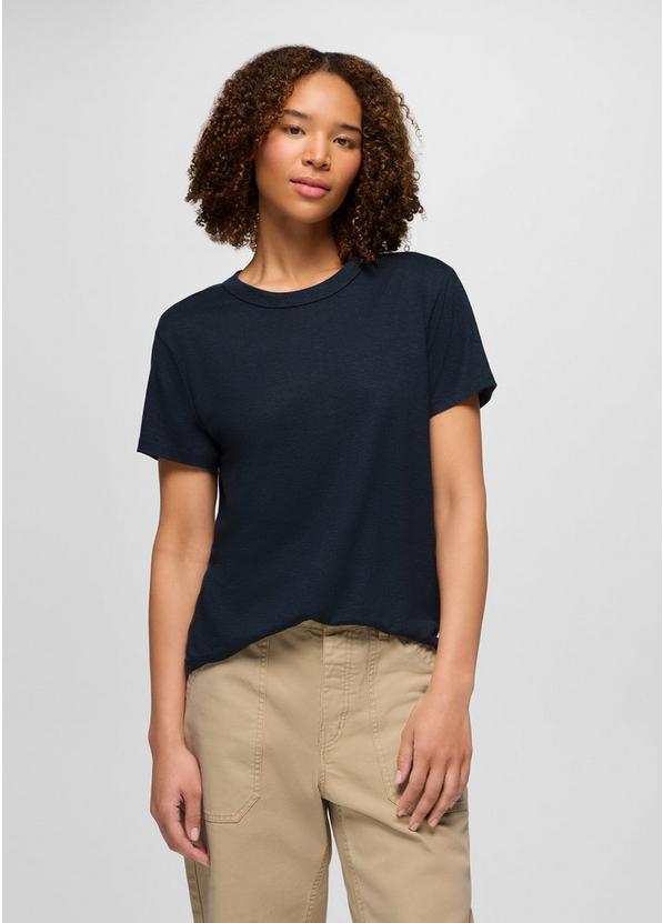 prana Cozy Up Short Sleeve Crew