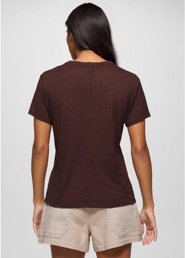 Prana Cozy Up Short Sleeve Crew