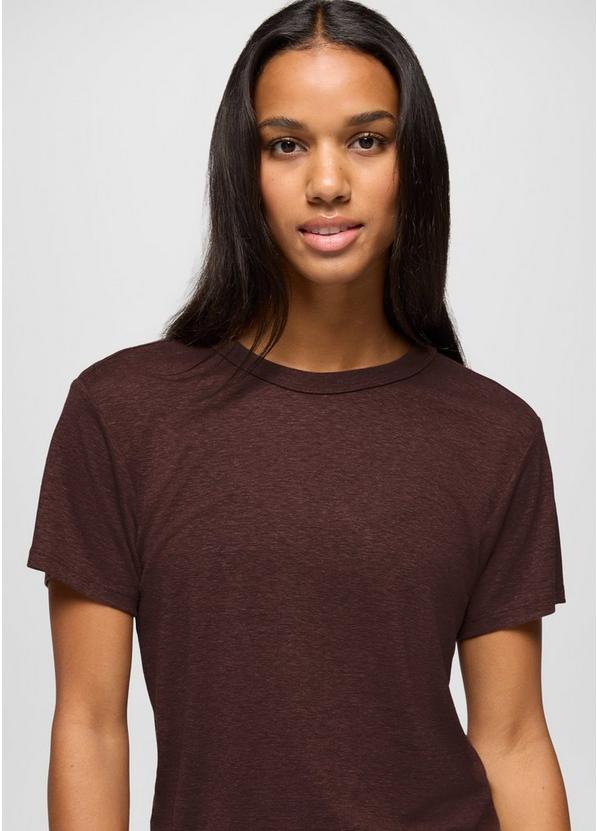 Prana Cozy Up Short Sleeve Crew