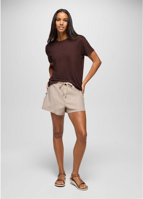 Prana Cozy Up Short Sleeve Crew