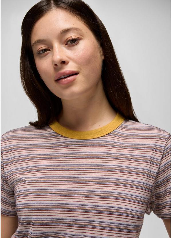 Prana Cozy Up Short Sleeve Crew