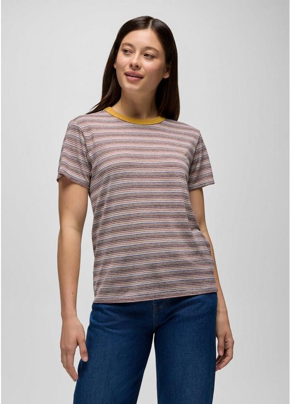 prana Cozy Up Short Sleeve Crew