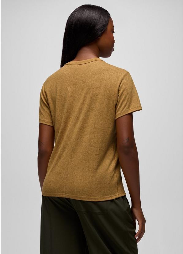 Prana Cozy Up Short Sleeve Crew