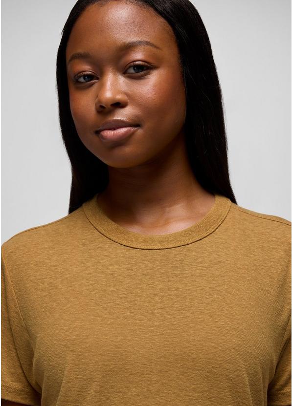 Prana Cozy Up Short Sleeve Crew