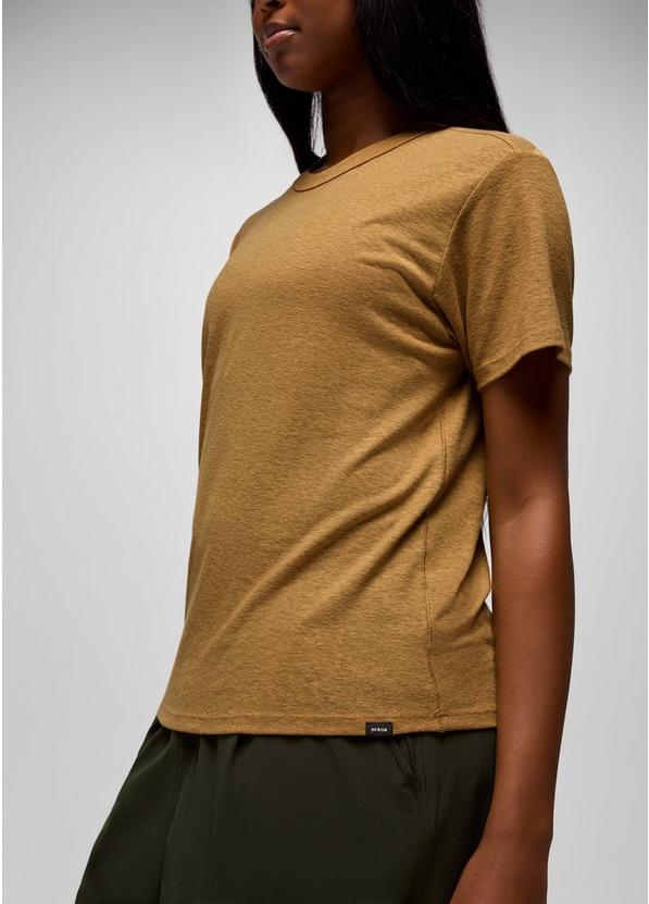 Prana Cozy Up Short Sleeve Crew