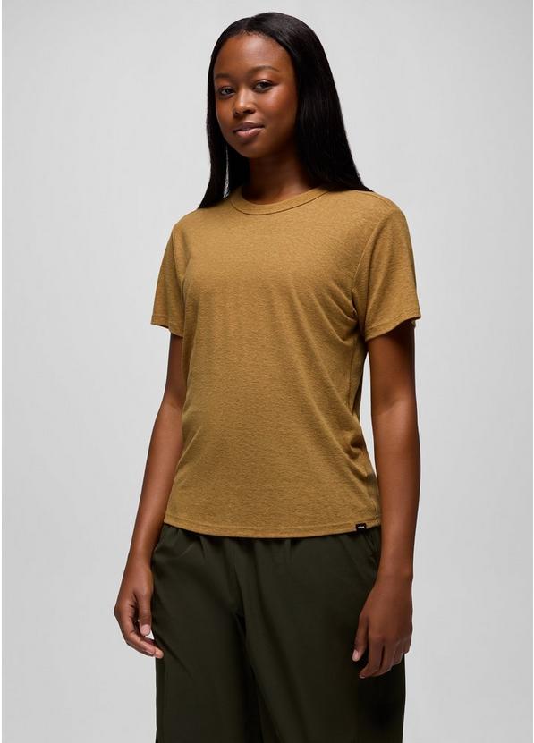 prana Cozy Up Short Sleeve Crew