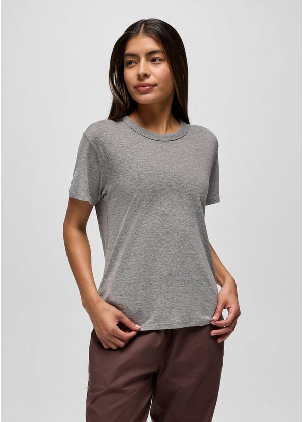 prana Cozy Up Short Sleeve Crew