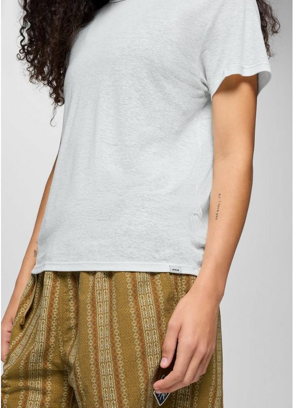 Prana Cozy Up Short Sleeve Crew