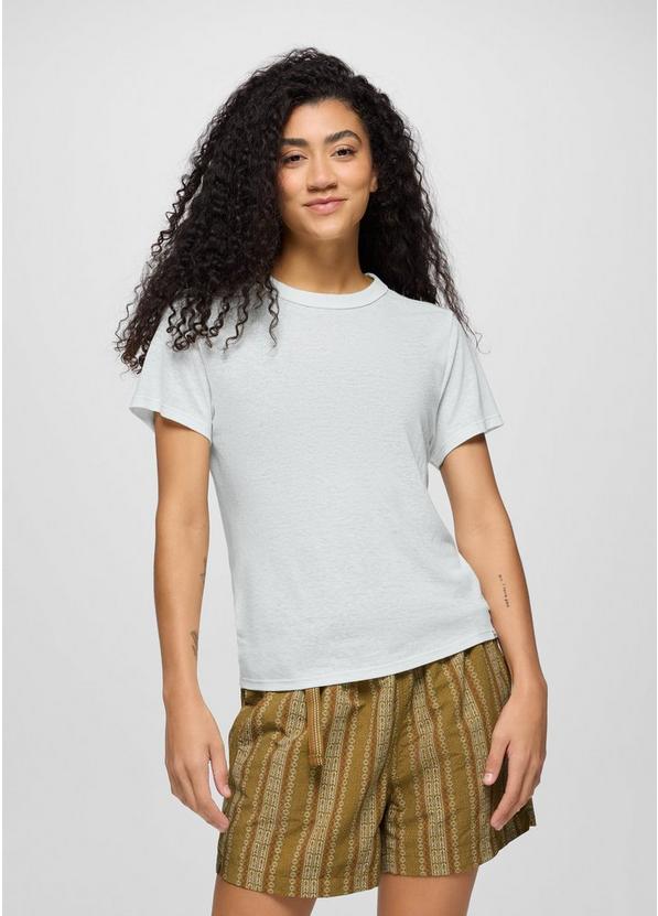 prana Cozy Up Short Sleeve Crew