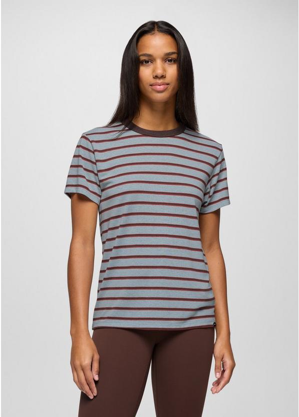 prana Cozy Up Short Sleeve Crew