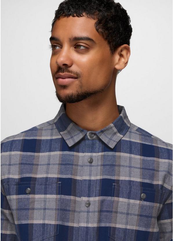 Prana Dolberg Flannel Shirt