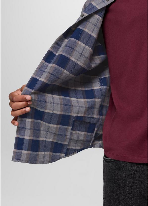 Prana Dolberg Flannel Shirt