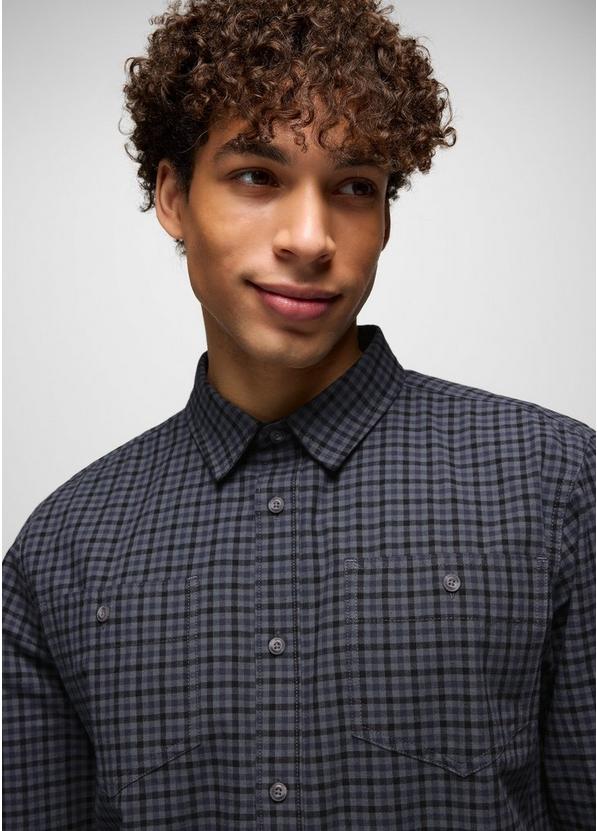 Prana Dolberg Flannel Shirt