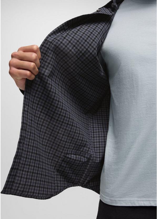 Prana Dolberg Flannel Shirt