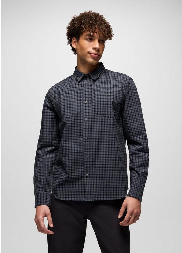 prana Dolberg Flannel Shirt