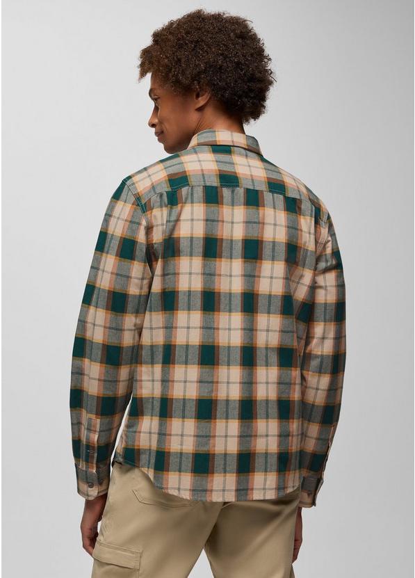 Prana Dolberg Flannel Shirt