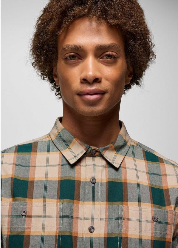 Prana Dolberg Flannel Shirt
