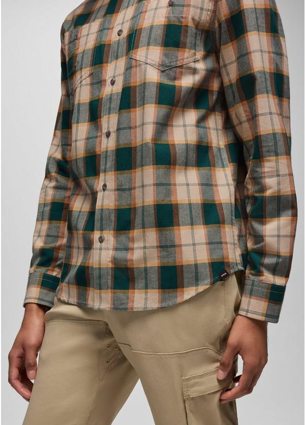 Prana Dolberg Flannel Shirt