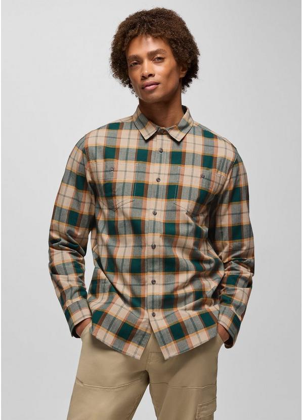 prana Dolberg Flannel Shirt