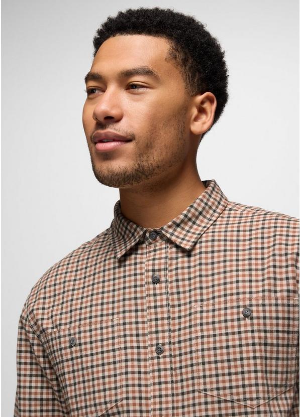 Prana Dolberg Flannel Shirt