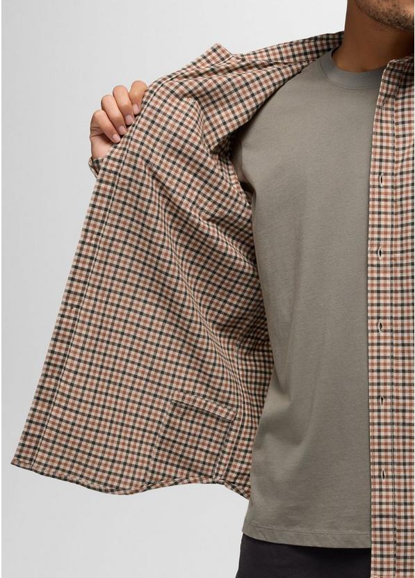 Prana Dolberg Flannel Shirt