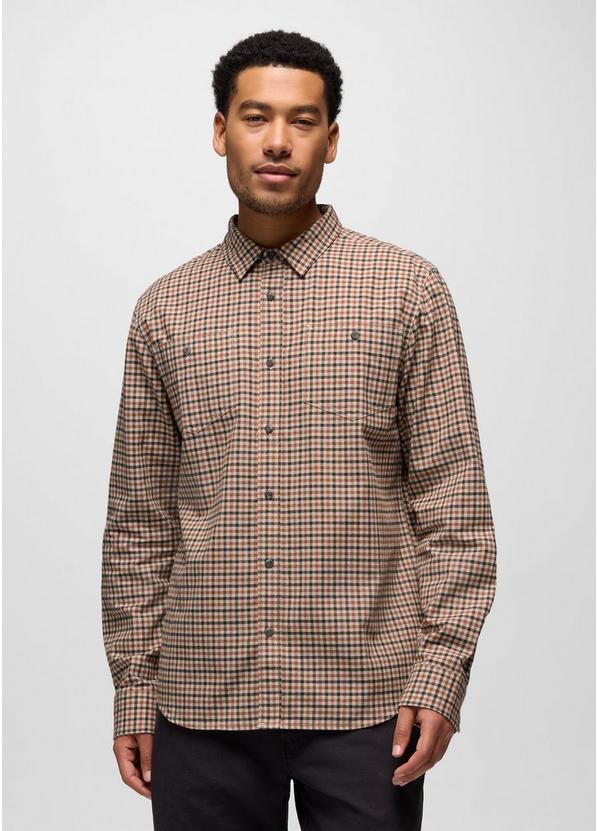 prana Dolberg Flannel Shirt