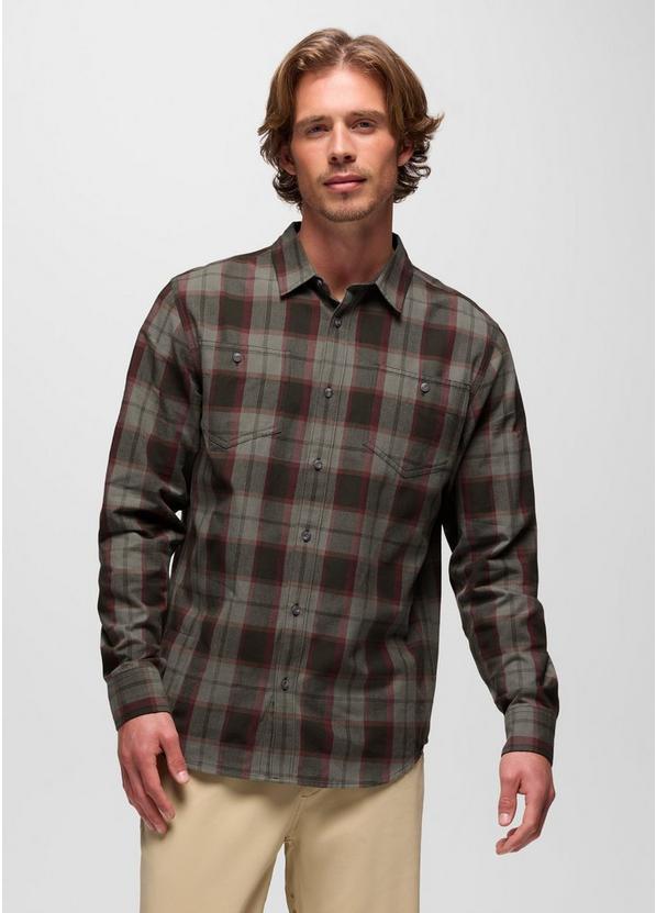 prana Dolberg Flannel Shirt