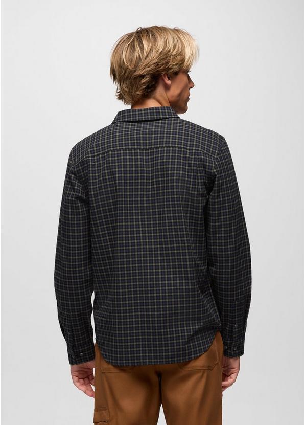 Prana Dolberg Flannel Shirt