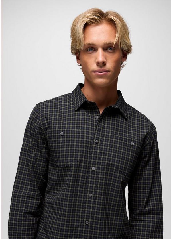 Prana Dolberg Flannel Shirt