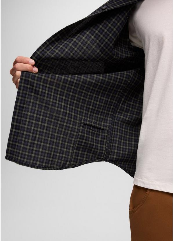 Prana Dolberg Flannel Shirt