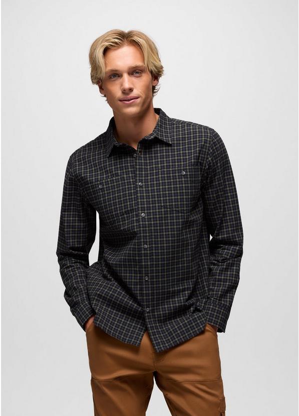 prana Dolberg Flannel Shirt