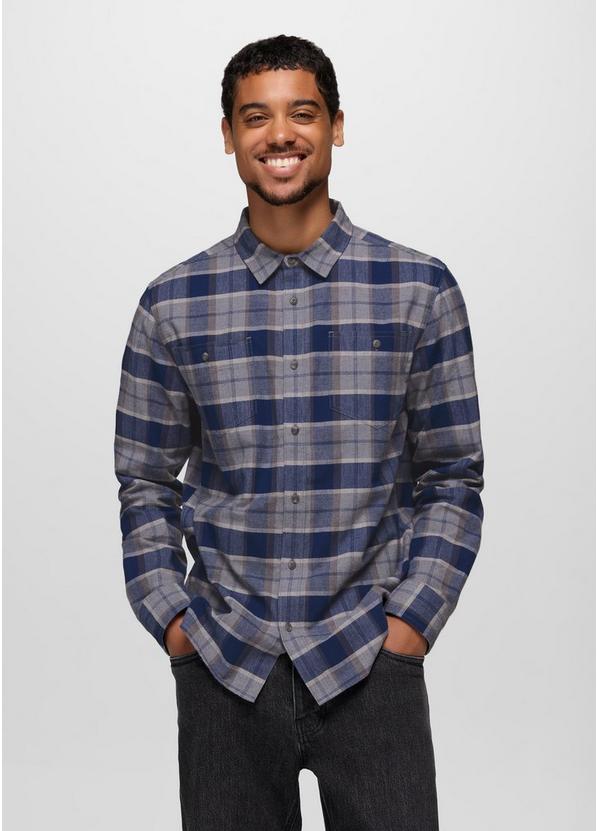 prana Dolberg Flannel Shirt